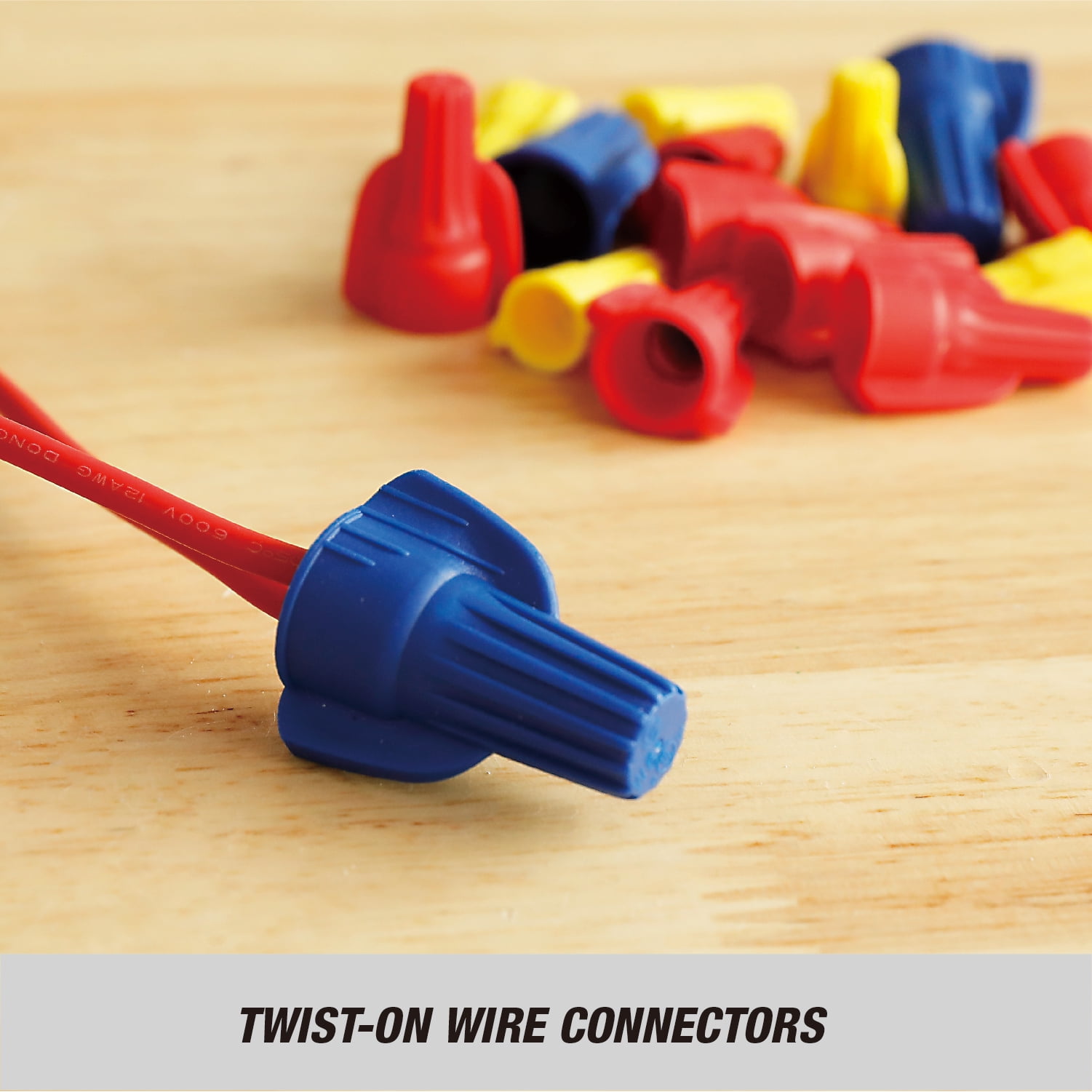 Hyper Tough 30-Piece Assorted Twist-On Wire Connectors