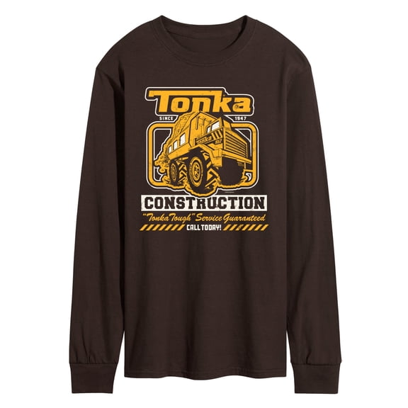 Tonka - Construction Company - Men's Long Sleeve Graphic T-Shirt
