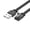 1m-right, variant on USB 2.0 To USB 5Pin Flat Silicone Data Cable 90 Degree Angled Connectors Wire Line For Camera UAV Phones