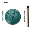 thumbnail image 2 of Tambour Creux Mini 3 Pouces, Instrument de Percussion Portable, 2 of 5