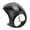 Matte Black, variant on Suodoka 7 in / 17.78 cm Motorcycle Headlight Fairing Glossy Black Smooth Surface Aging Resistant Universal Fit for Round Headlights Motorbike Front Windshield Cover [cite: 7, 10]
