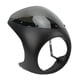 thumbnail image 5 of Carenado de faro de motocicleta, carenado de faro de motocicleta de 7 pulgadas Cubierta de carenado de faro Carenado de faro negro Confiabilidad excepcional, 5 of 9
