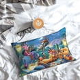 thumbnail image 7 of Winnie The Pooh Throw Pillow Cover Decoration Pillow Case Cushion Home Decor for Home Sofa Couch 20x30 inch, 7 of 7
