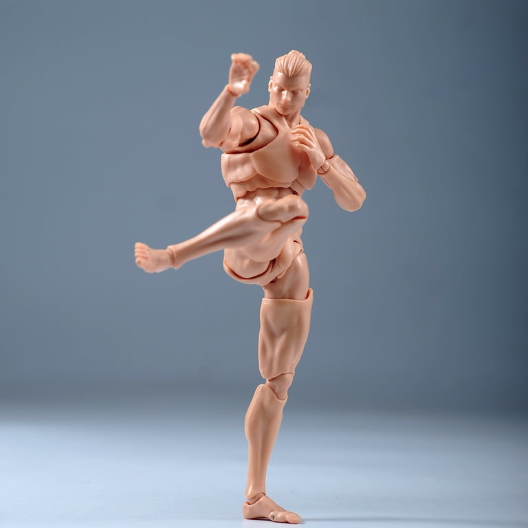 正規品 Romankey × Cowl 1/12 Yellow SKIN 素体 Romankey X Cowl 1/12 Super Flexible Body 6