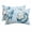 Blue, variant on Beige Space Rocket Outdoor Pillows for Chaise Lounge Chair Waterproof Lumbar Pillows with Insert&Adjustable Elastic Strap Beach Headrest Pillow Modena Abstract Universe Planet Pool Pillow 11"x16"