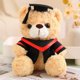 thumbnail image 4 of Muñeca de peluche de toga de graduación – Recuerdo de figura de toga académica, peluche de graduación suave y abrazable, recuerdo inspirador de decoración de graduación, 4 of 6