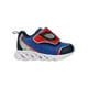 thumbnail image 2 of Spiderman Toddler Boys License Light-up Low-Top Sneakers, Sizes 7-12, 2 of 7
