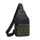 thumbnail image 2 of Mochila bandolera para hombre y mujer, mochila de hombro, mochila de pecho con orificio para auriculares, ideal para senderismo, acampada, excursiones al aire libre, Oxfordcl, otras mochilas de sender, 2 of 6