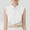 White, variant on Baqcunre Detachable Collar, Women Solid Ruffle Detachable Blouse with False Collar Half Elastic Waist Shirt Collar, Ties for Men, ,