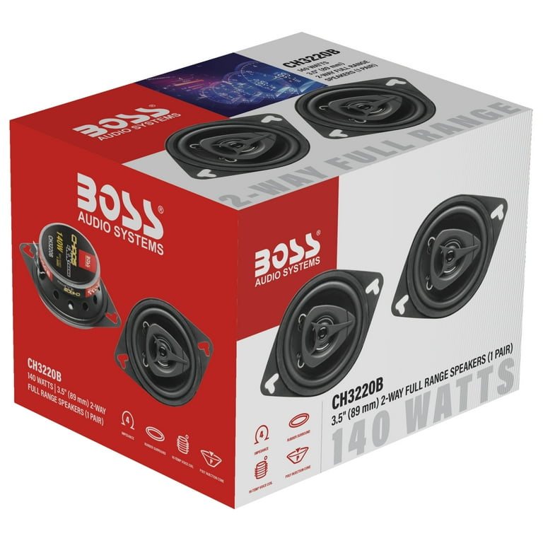 BOSS Audio Systems CH3220B Chaos Series 3.5 Inch Car Stereo Door