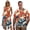 Carp, variant on His and Hers Matching Outfits Cowboy Dress for Women Classy Mens Western Shirt Button Down Shirt Asymmetrical Flowy Midi Dress
