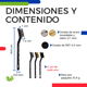 thumbnail image 4 of Juego Cepillos De Alambre Cerdas De Acero Inoxidable Xtellar gris, 4 of 4