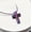 Burnt titanium, variant on TC4 Titanium Alloy Small Pendant Cross Pendant Necklace Ornament EDC Tool-titanium