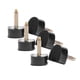 thumbnail image 5 of Ganchos de soporte para casco perfecl negro 10.5x12.5mm, 5 of 8