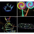 thumbnail image 6 of Christmas Party Light-up Decoration,Glow Stick Party For Halloween Theme Party Glow In The Dark Sticks (Pack Of 200) 5ml, 6 of 7