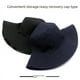 thumbnail image 3 of Sombrero de pescador con gran circunferencia de la cabeza para hombre, sombrero parasol grande de hoja de arce de doble cara, estilo japonés e informal, estilo coreano, 3 of 6