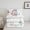 White, variant on Feelyou Kids Magical Unicorn Bedding Comforter Set, Spring Flower Floral Plant Twin Comforter Sets, Jungle Mushroom Reversible Bedding Set, Breathable Home Decor, 2pcs