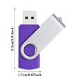 thumbnail image 3 of Clé USB 2.0 2 Go Clé USB Portable Clé Mémoire pour Ordinateur, 3 of 4