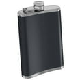 thumbnail image 4 of Ottawa Redblacks Flask 8 Oz Stainless Steel Flagon With Pu Leather Design, 4 of 6