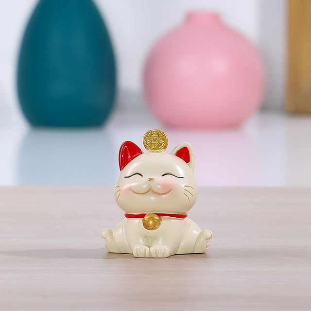 fastboy Zhaocai Cat Home Resin Ornament