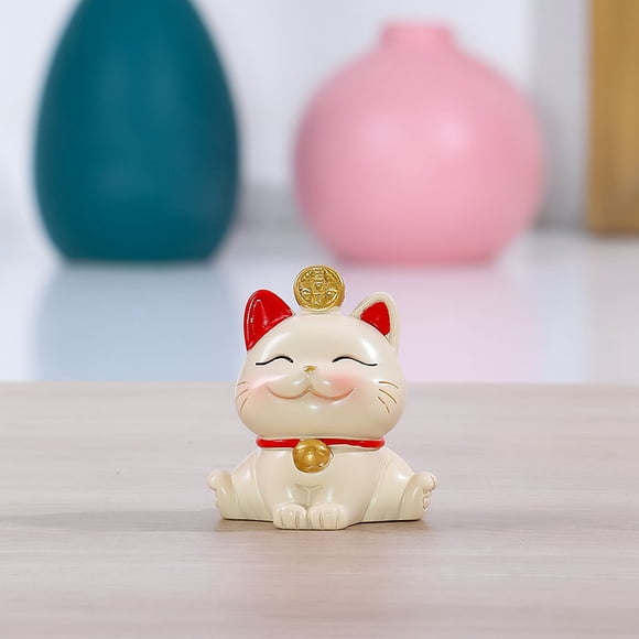 fastboy Zhaocai Cat Home Resin Ornament