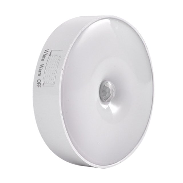 Sensor de luz nocturna para interior, recargable, pequeña luz Led para armario, luces cálidas para armario, funciona con pilas Zhivalor BST3010007