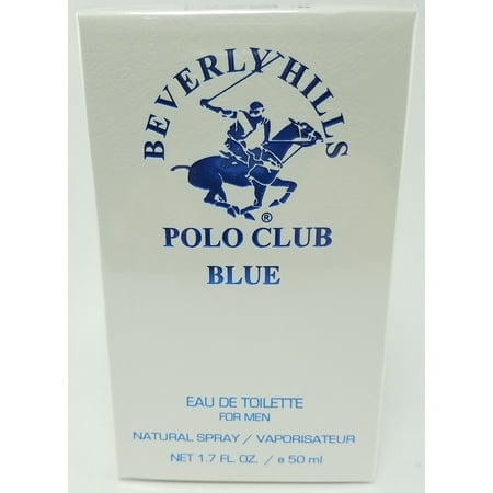 Beverly Hills Polo Club Blue for Men 1.7 oz