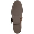 thumbnail image 6 of Journee Womens Caspian Square Toe Loafer Flats, 6 of 10