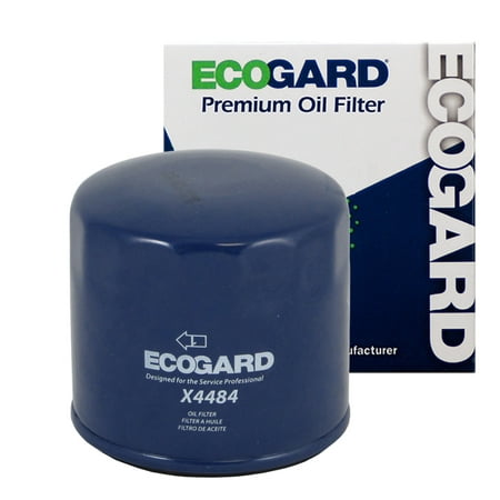 ECOGARD X4484 Spin-On Engine Oil Filter for Conventional Oil - Premium Replacement Fits Acura Legend, TL, NSX / Sterling (Best Oil For Acura Tl)