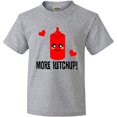 thumbnail image 3 of Inktastic Ketchup Lover Funny Youth T-Shirt, 3 of 5