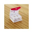 thumbnail image 4 of 14k Yellow Gold CZ Sweet Heart Dangle Dangling Earrings for Girls or Teens, 4 of 5