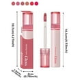 thumbnail image 3 of Moisturizing Use Lip Gloss & Lipstick Long Lasting Non Transfer Hydrating Lip Tint For Smooth Crack Lips（5.5ml）, 3 of 5