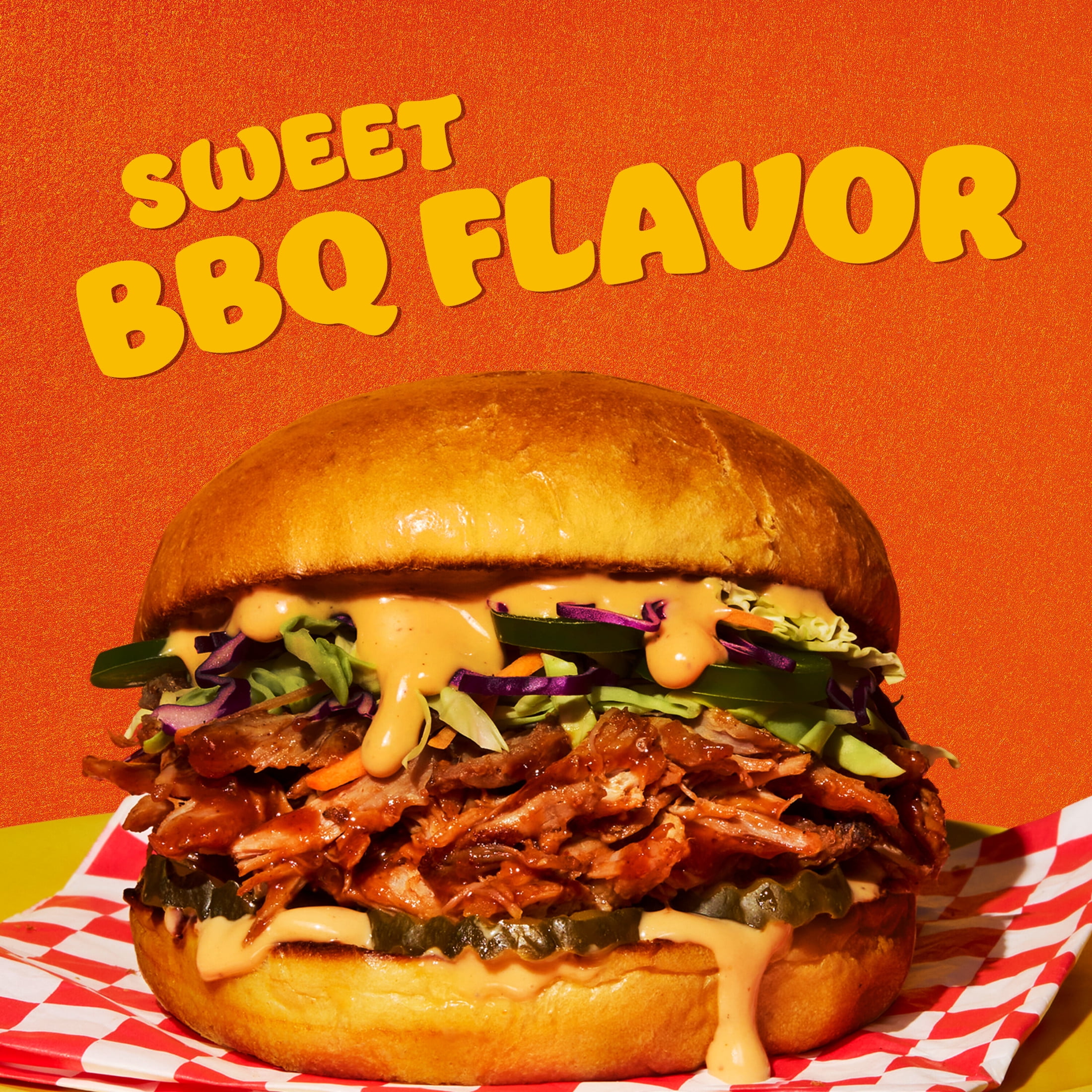 (2 pack) Hidden Valley Sweet BBQ Ranch Dip Sauce Condiment & Dressing, 20 fl oz Squeeze Bottle