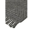 thumbnail image 3 of Lavinda Contemporary Moroccan Style Rug, Charcoal Gray, 2ft x 3ft Accent Rug, 3 of 5