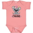 thumbnail image 3 of Inktastic 1st Birthday Koala 1 Year Old Girl Girls Baby Bodysuit, 3 of 5