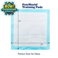 thumbnail image 6 of 100 Count 24x24 Heavy Absorbent Dog Puppy Training Potty Pads, 6 of 6