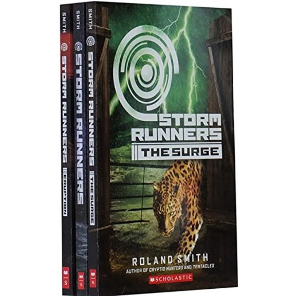 Pre-Owned Storm Runners, 9780545336130, 0545336139, Paperback,