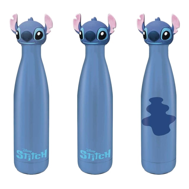 Lilo et Stitch Bouteille Tête Stitch (Lot de 3)