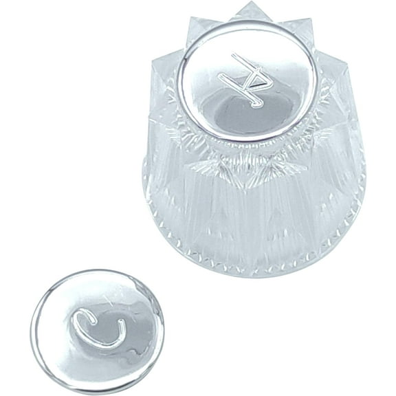 Avalon Lavatory Windsor Faucet Handle for Price Pfister Systems with Hot and Cold Buttons