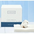 thumbnail image 5 of 50 Counts Cleaning Towels, Disposable Face Towels, Extra Soft, Thick, Absorbent, Pearl Texture Facial Cleansing Cloths, 5 of 9