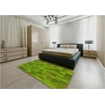 thumbnail image 4 of Ahgly Company Indoor Square Patterned Pistachio Green Area Rugs, 5' Square, 4 of 6