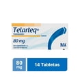 thumbnail image 1 of Telarteq 80 mg 14 tabletas, 1 of 4