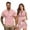 Pink Glitter, variant on Uorisanigo Pink Glitter Couple Matching Outfit His and Hers Clothing Mens Golf Shirts Size S Quick Dry Short Sleeve Shirts for Athletic and Golf Clothes for Women with Shorts Pockets