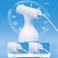 thumbnail image 6 of Fairnull 350ML Electric Foam Machine Large Capacity Waterproof Rechargeable Shampoo Shower Gel Foaming Maker Bathroom Supplies, 6 of 10