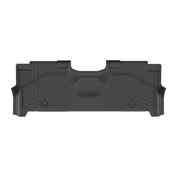 WeatherTech Custom Fit FloorLiners compatible with Ford Expedition, Expedition Max - 2nd Row, Black