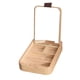 thumbnail image 4 of Joyero de madera, caja de recuerdos con espejo, pequeño multiusos, organizador de baratijas para dormitorio,, 4 of 9