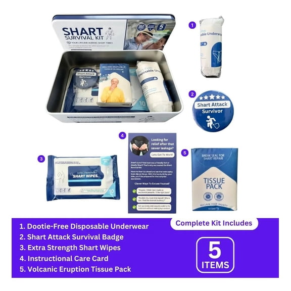 Interesting Emergency Poop Kit Gift Set Style Three