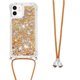 thumbnail image 2 of Funda FOXDOCK para iPhone 12 con Cuerda Ajustable, Brillo Líquido, Protección Antigolpes y Lente – Ideal para Regalo, 2 of 6