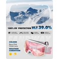 thumbnail image 2 of Gafas de esquí findway OTG con protección antiempañante y UV, 2 of 7