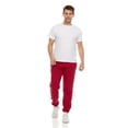 thumbnail image 7 of BILLIONHATS 18 Pack of Wholesale Mens Jogger Sweatpants, Homeless Shelter Donation Case, Comfy Bulk Joggers for Men (Red, Medium), 7 of 7